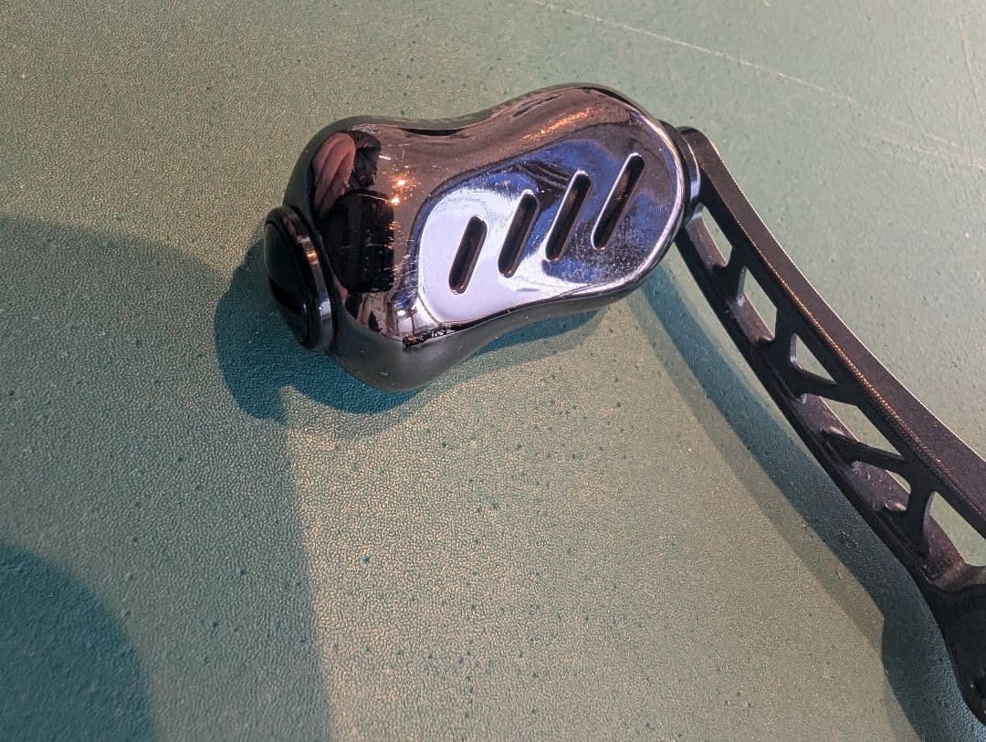 シマノ用　クロノ（カンジ）　リブレ　ウイング100　ブラックインパクト