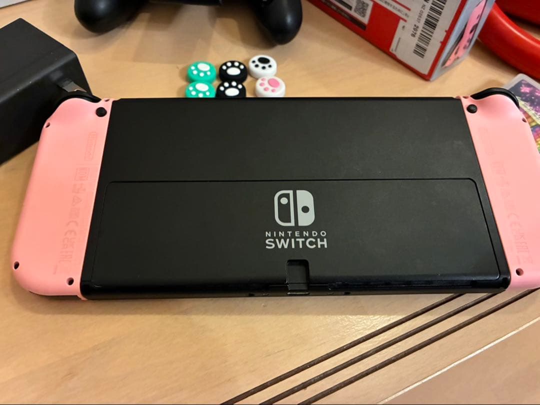 【おまけ付き】Nintendo SWITCH 有機EL&マリオカート8デラックス