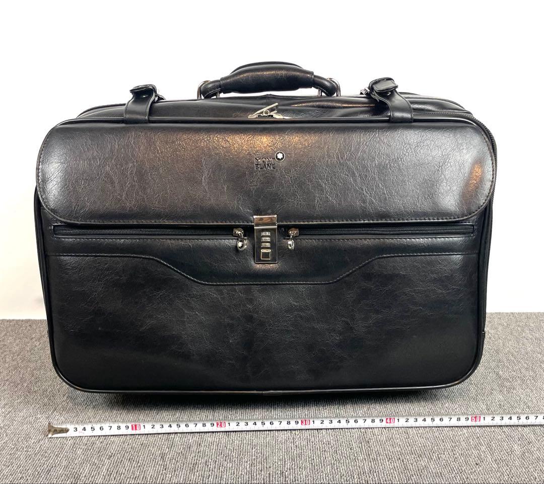 MONT BLANC モンブラン キャリーバッグ ビジネス トラベル