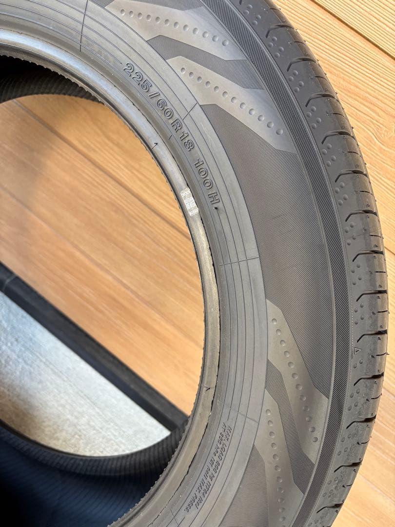 YOKOHAMA ADVAN V03 225/60R18 アルファード純正 4本