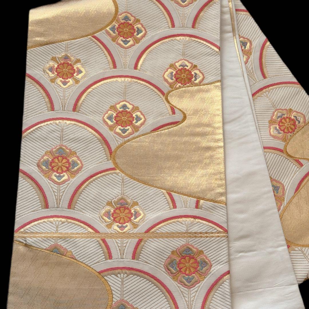 未使用品　振袖フルセット　トールサイズ　新品長襦袢　グリーン　161〜176cm