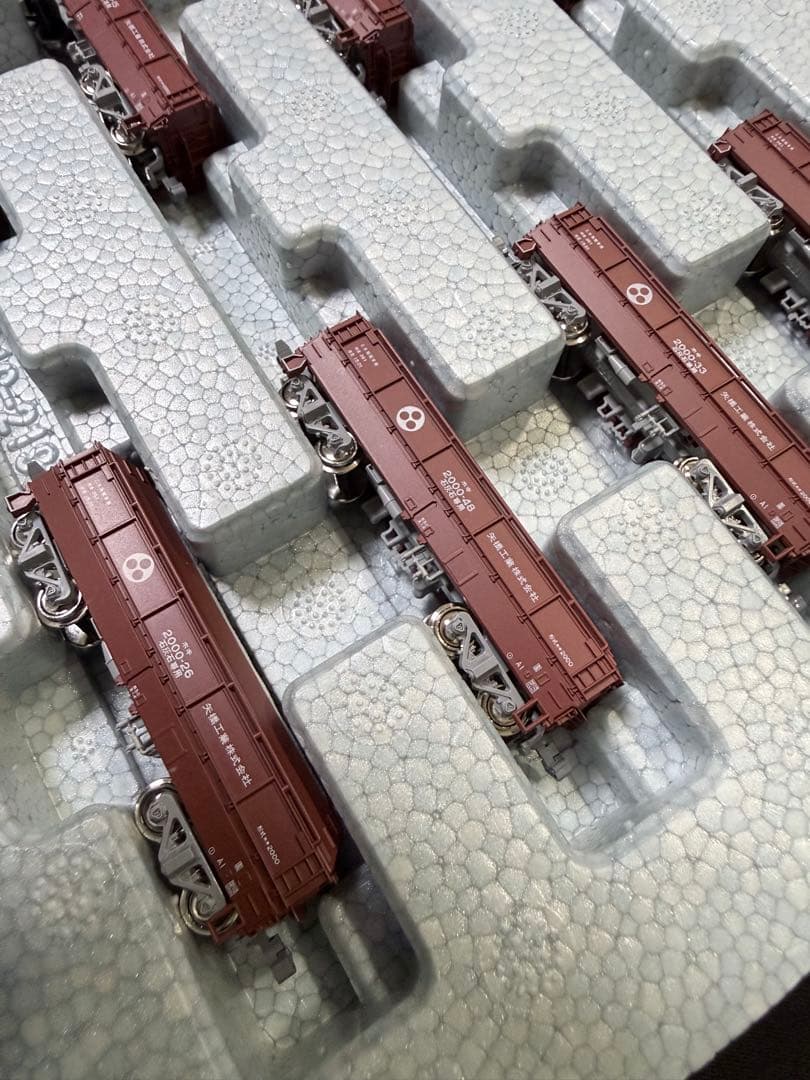 KATO 10-2070 ホキ2000 矢橋工業 8両 最新