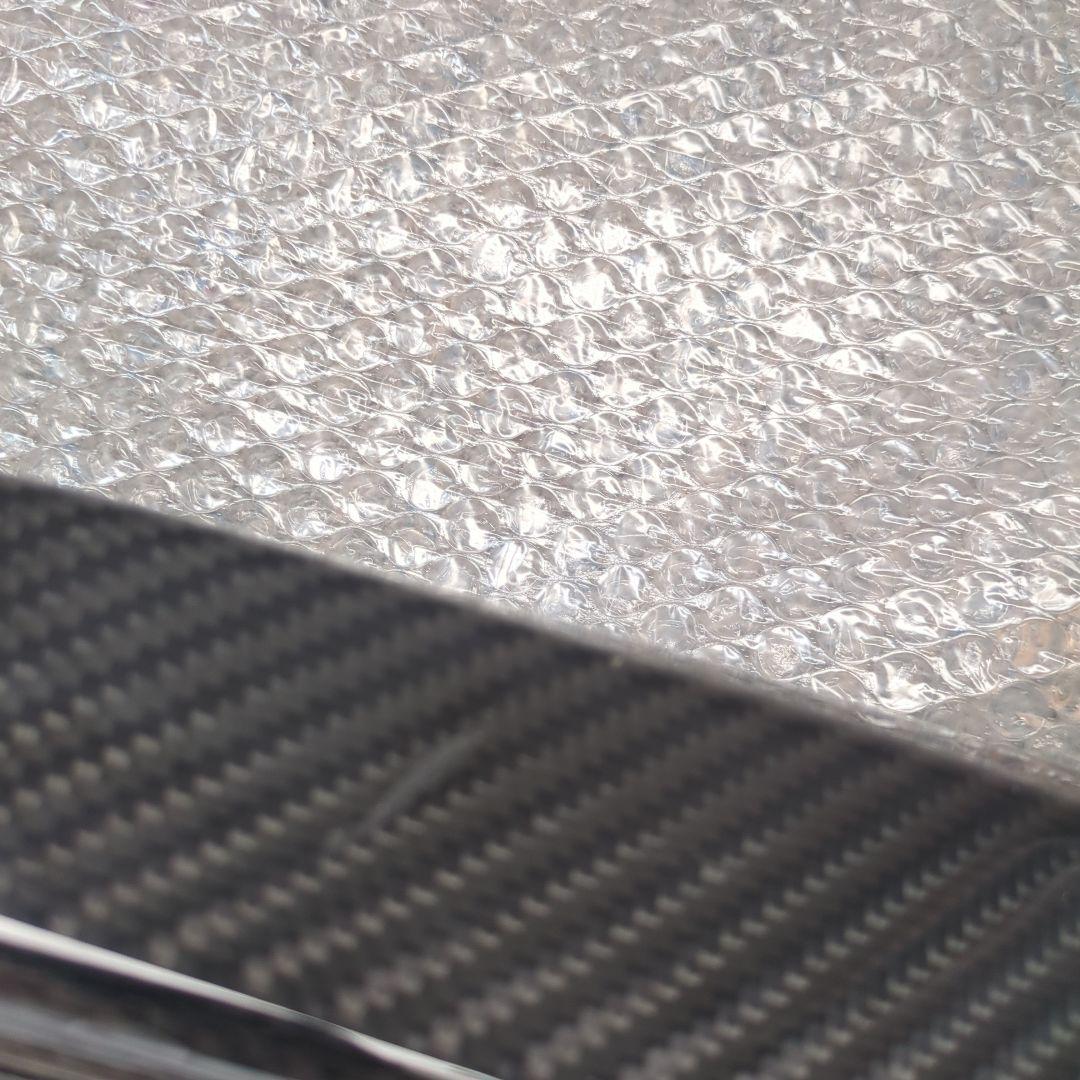 カワサキ　ニンジャ　H2 ドライカーボンラムエアダクトカバー