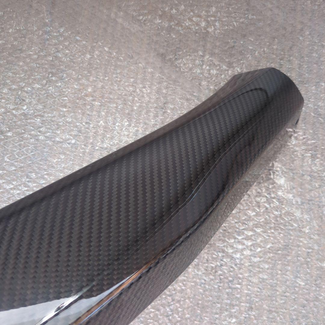 カワサキ　ニンジャ　H2 ドライカーボンラムエアダクトカバー