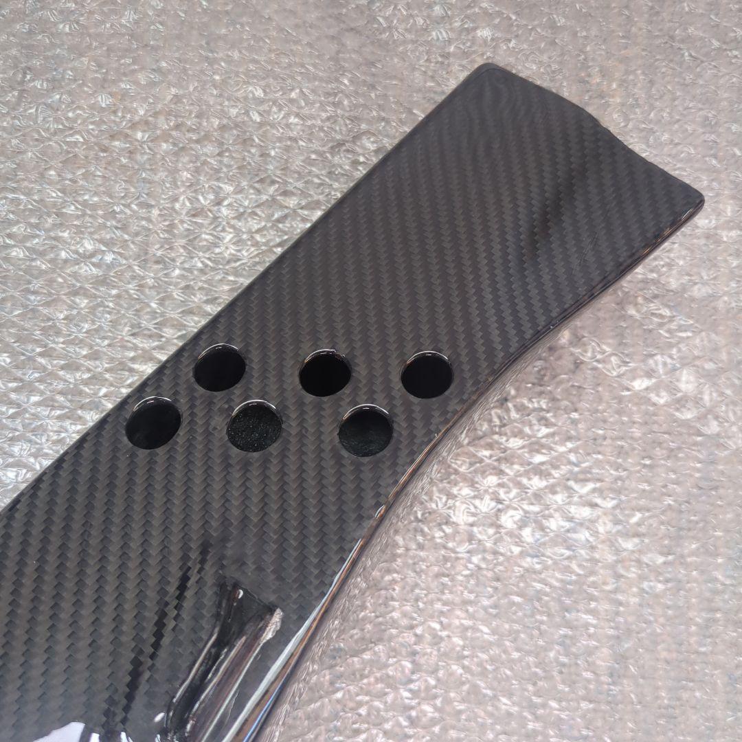 カワサキ　ニンジャ　H2 ドライカーボンラムエアダクトカバー