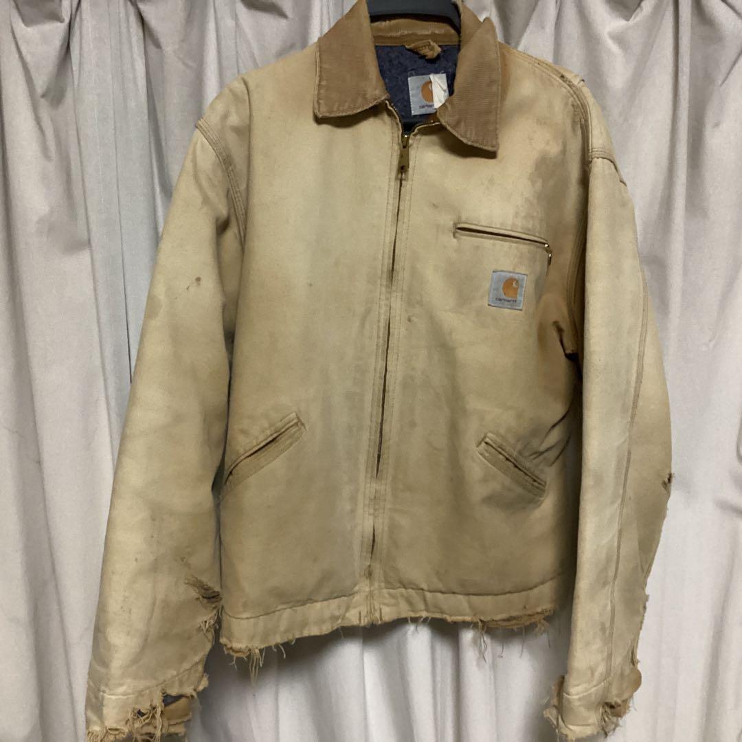 Carhartt ベージュジャケット