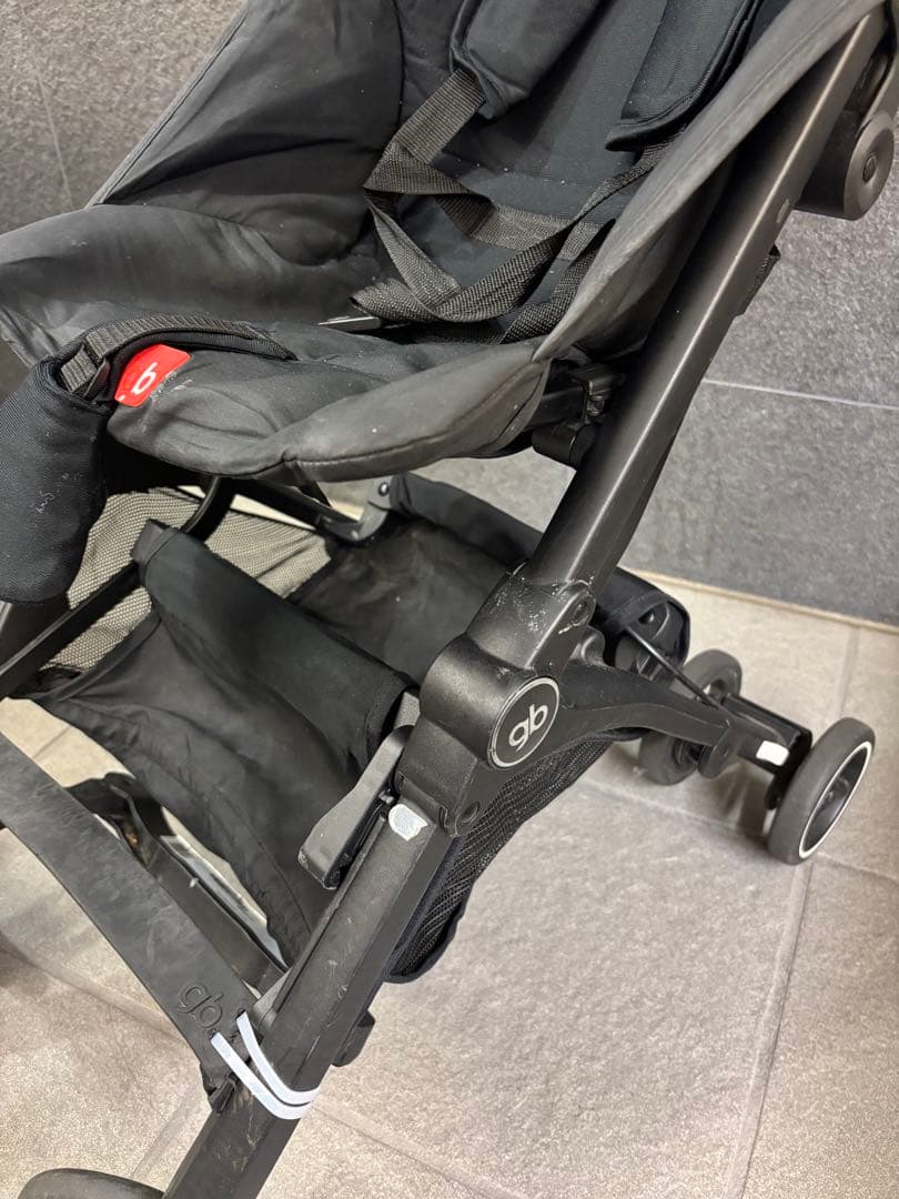 サイベックスgbPOCKITポキットオールテレインベビーカー耐荷重 22kg対応