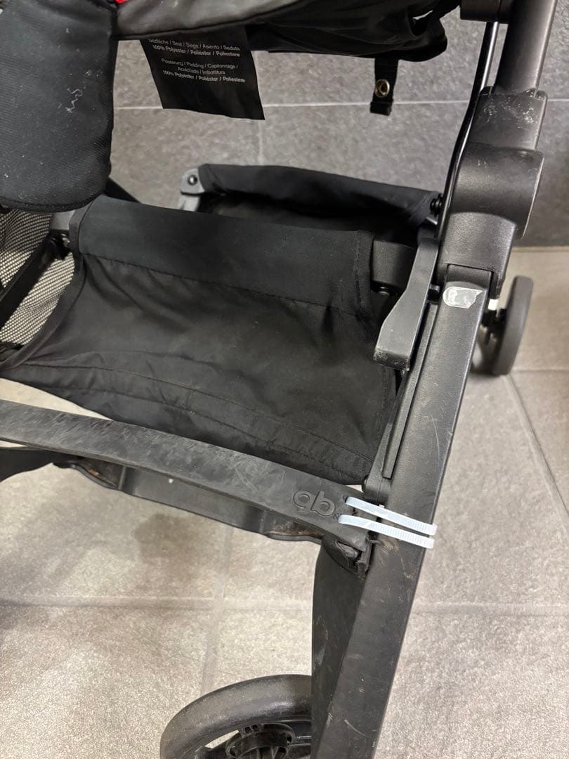 サイベックスgbPOCKITポキットオールテレインベビーカー耐荷重 22kg対応