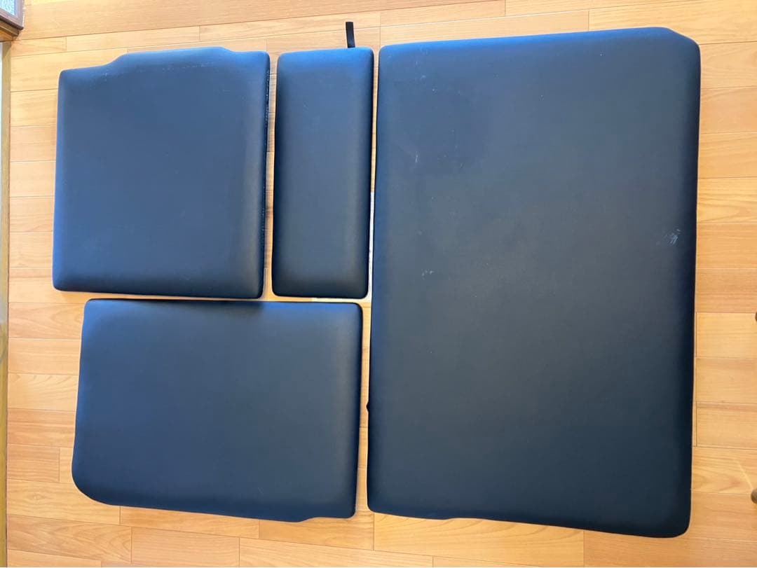 【mauloa様限定】MGR製N-VAN ベッドキットレザー　延長キット付属