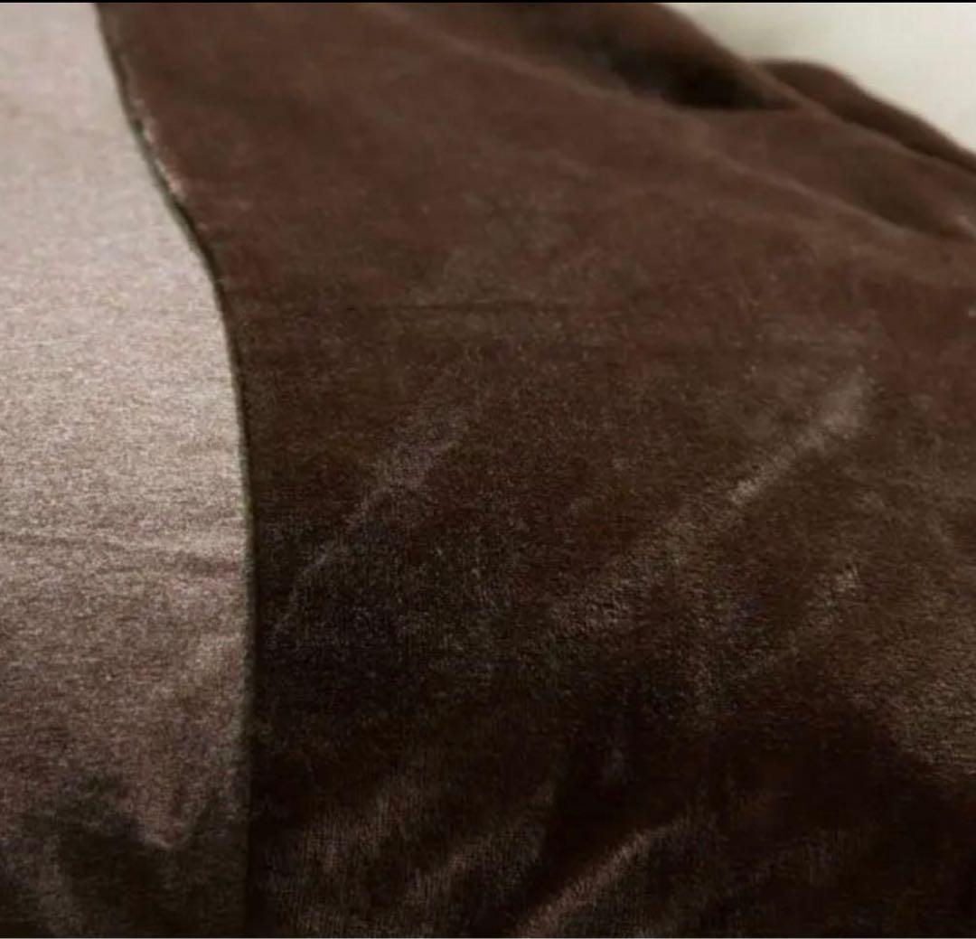 クレスカローレ　あったか掛ふとんカバー　オールインワン毛布　ダブルサイズ