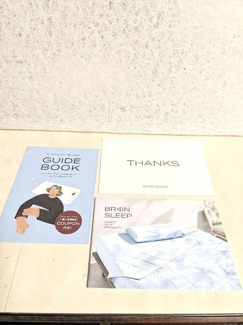 ブレインスリープ　ピロー（9グラデーション） ピローカバー2枚　スタンダード　枕