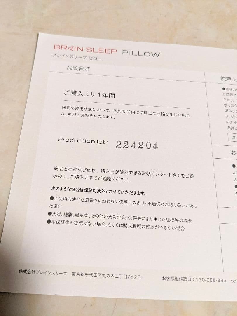 ブレインスリープ　ピロー（9グラデーション） ピローカバー2枚　スタンダード　枕