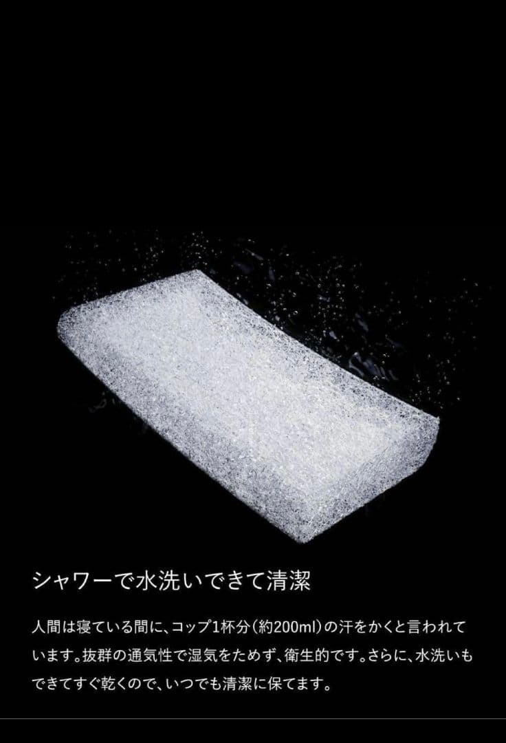 ブレインスリープ　ピロー（9グラデーション） ピローカバー2枚　スタンダード　枕