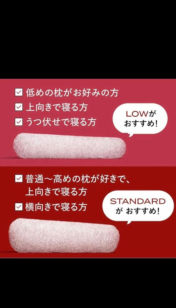 ブレインスリープ　ピロー（9グラデーション） ピローカバー2枚　スタンダード　枕