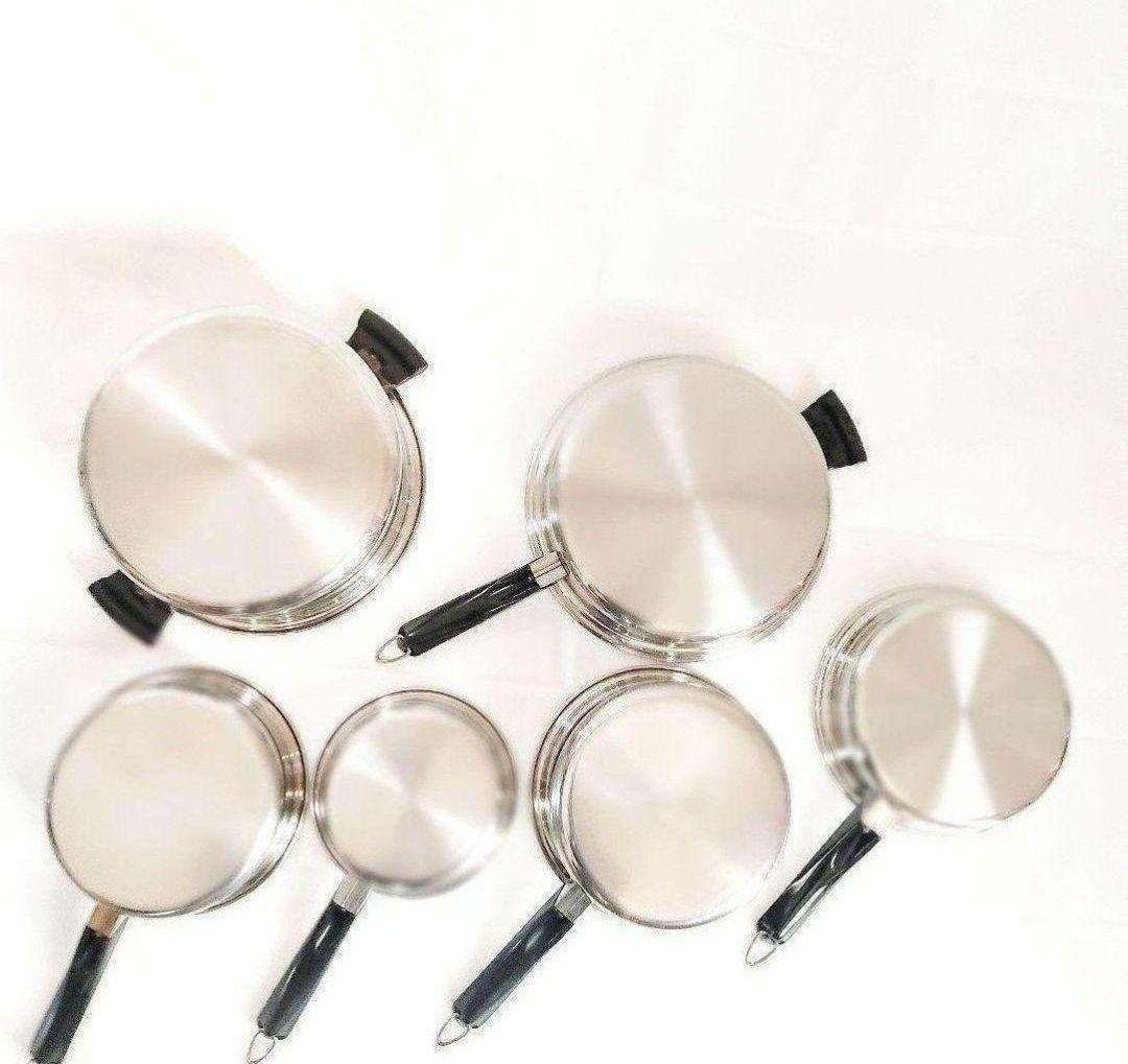 専用アムウェイ 21ピースセットと フードプロセッサー インダクションレンジ@