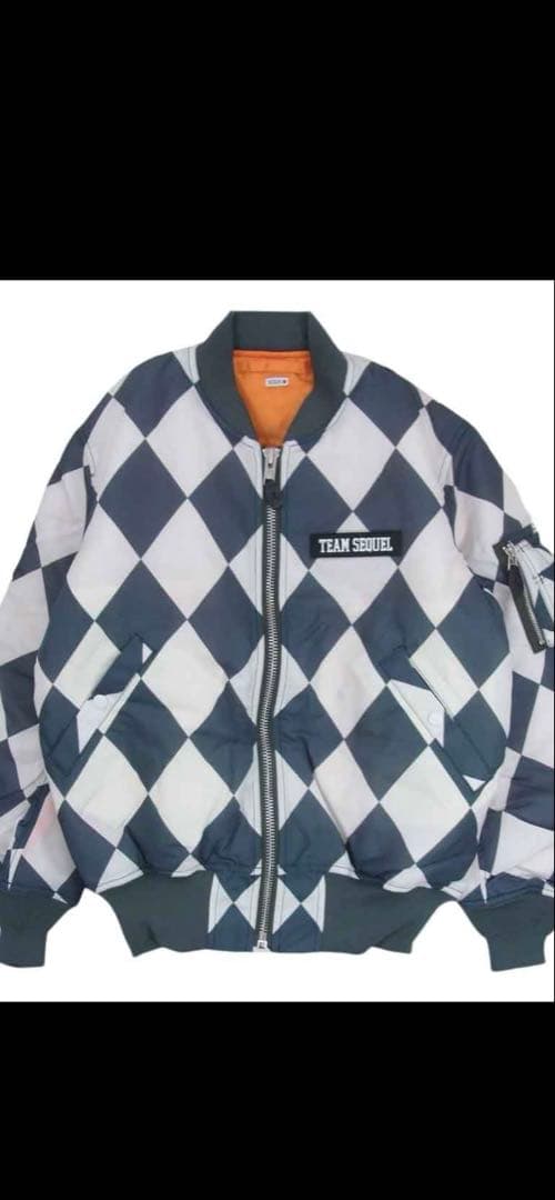 SEQUEL MA-1 (SQ-22AW-JK-01) Sサイズ