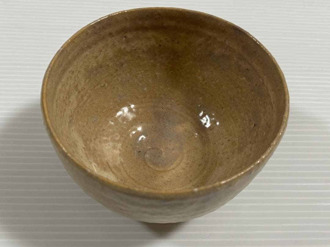 萩焼　抹茶茶碗　　大屋壺