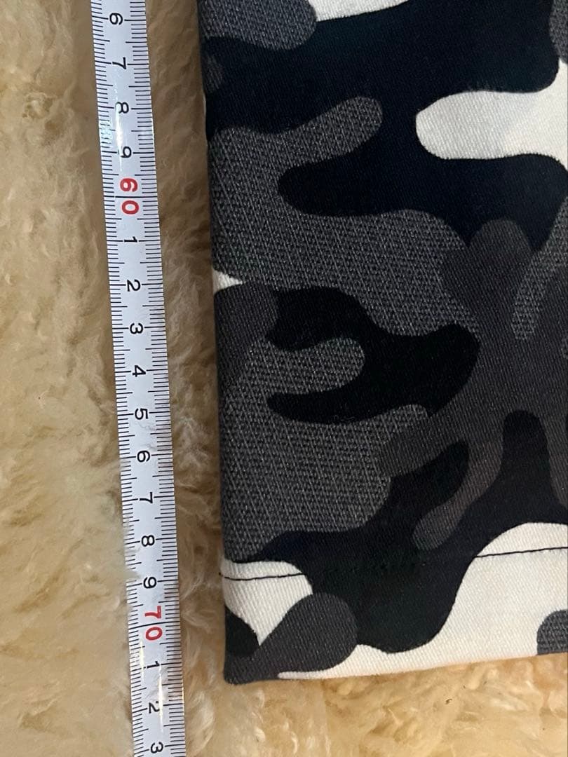 PEARLY GATES グレー系迷彩柄パンツ サイズ4