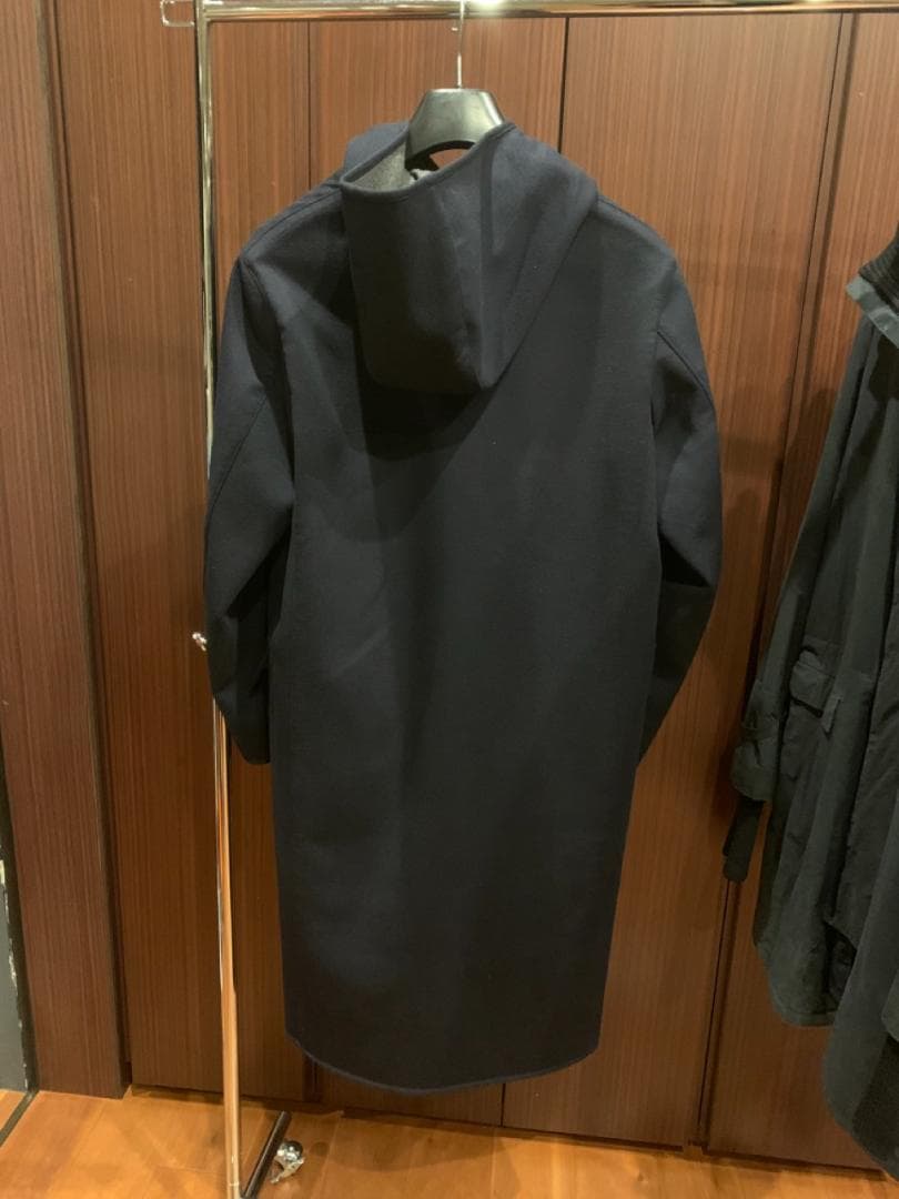 d*o様 MACKINTOSH フード付きコート 36 ネイビー