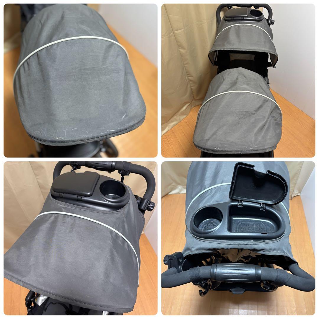 【2021年製】グレコ DuoGlider 二人乗りベビーカー 縦型 双子 年子