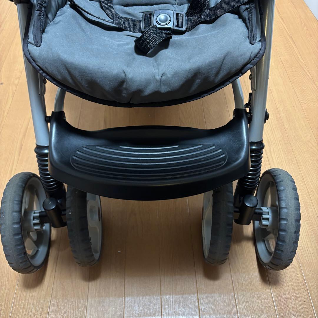 【2021年製】グレコ DuoGlider 二人乗りベビーカー 縦型 双子 年子