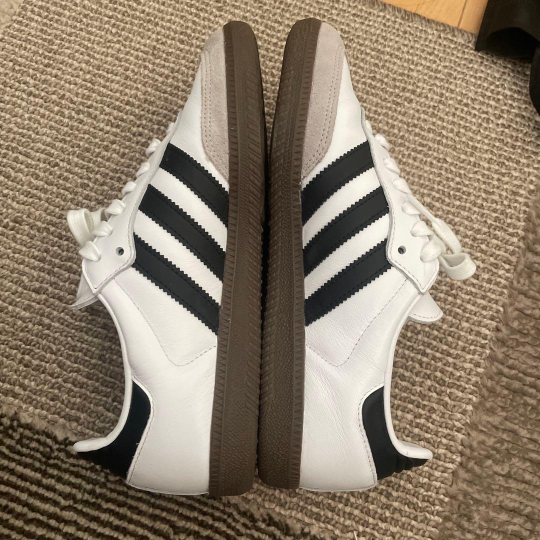 靴 adidas samba 24.5cm