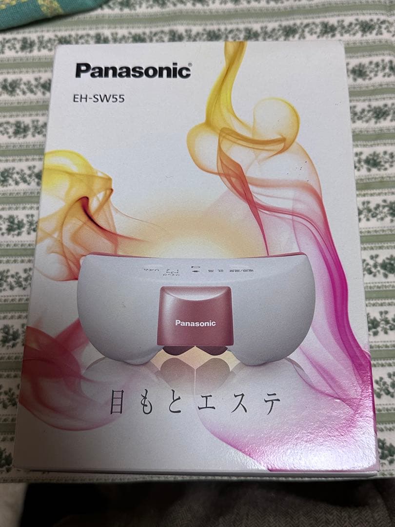 【新品未使用】目元エステPanasonic EH-SW55-P