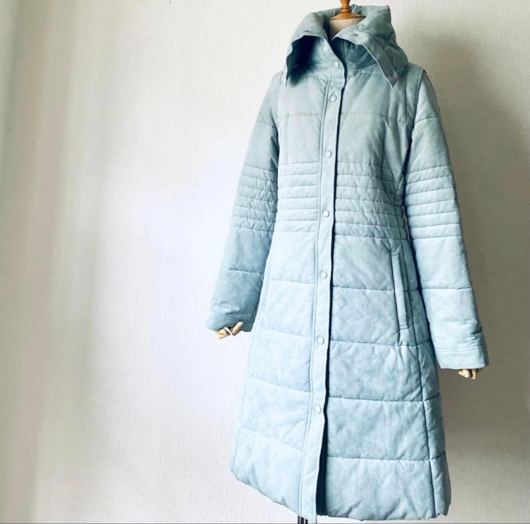 GIVENCHY コート　アクアブルー