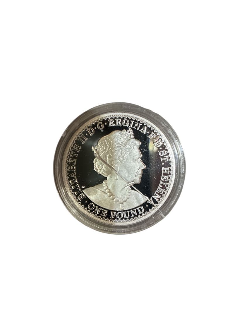 ゴチッククラウン　シルバー　1oz