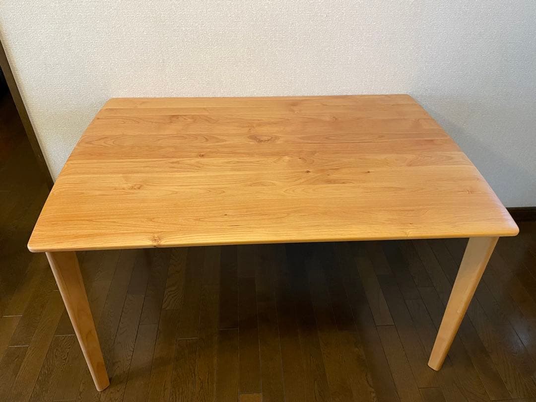 ニトリ　ダイニングテーブル　アルナス　120×80