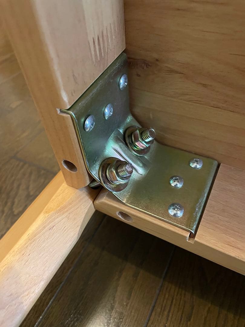 ニトリ　ダイニングテーブル　アルナス　120×80