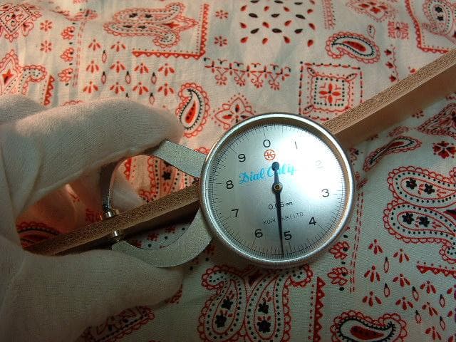 5ミリ厚多脂革ブラック茶芯ベルトG3バックル