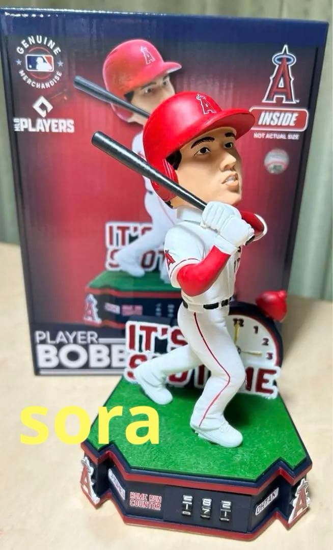 【限定 200個】大谷翔平 ボブルヘッド ホームランカウンター