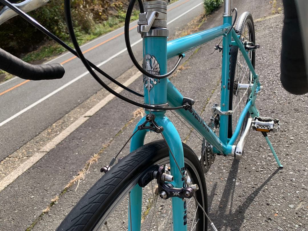 【即乘】送料無料BianchiロードバイクLupo SHIMANO3X9S27速