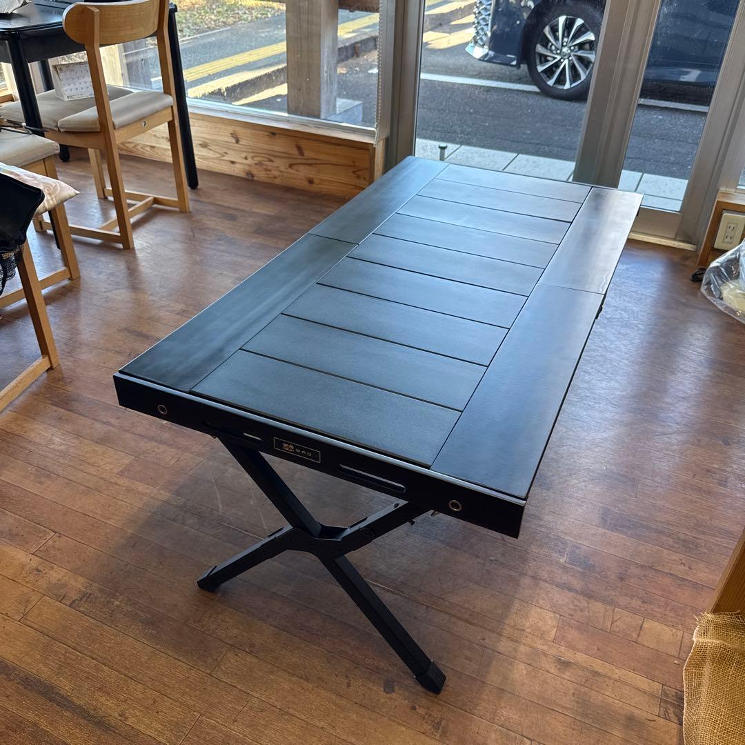 WAQマルチローテーブル 黒