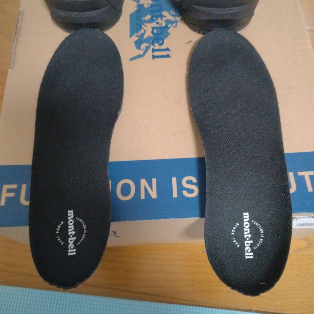 mont-bell 381 ウェイルブーツ 27.0