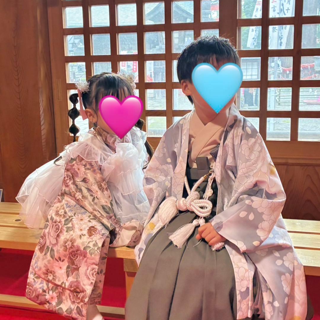 キャサリンコテージ 男の子 袴 八重桜ネージュ 七五三 5歳 115cm