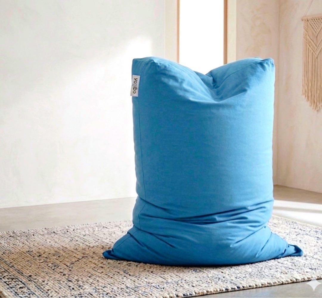 Yogibo REG.NO.CT-6817(NH) ブルー