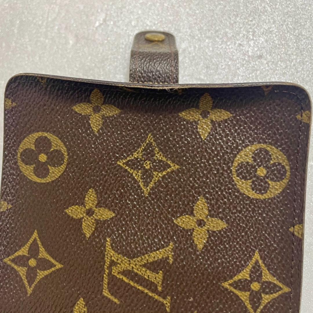 Louis Vuitton ルイヴィトン モノグラム 二つ折り コンパクトジップ