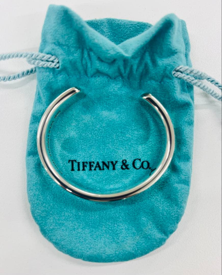 Tiffany & Co. 1837 ナローカフ バングル ブレス 925