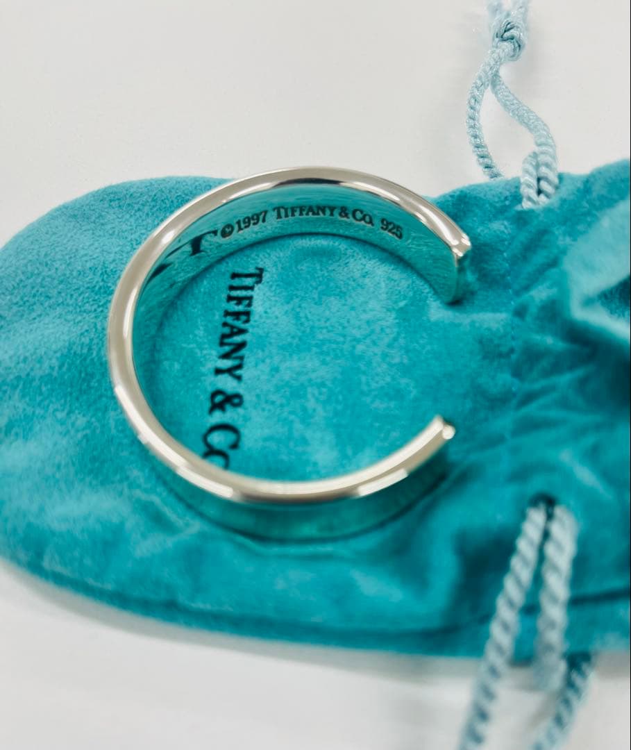 Tiffany & Co. 1837 ナローカフ バングル ブレス 925