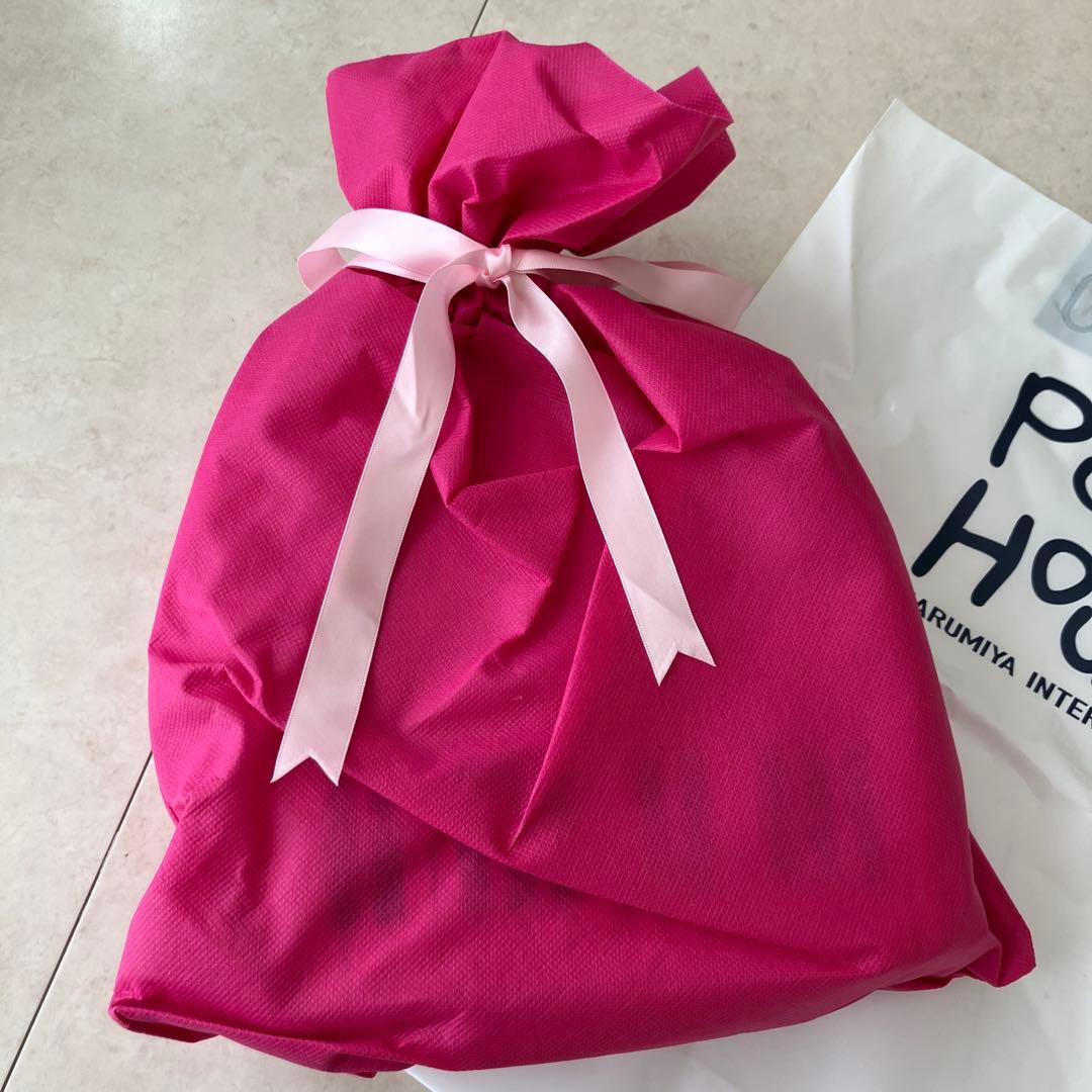 mezzo piano ピンク色　ピアノデザイン ショルダーバッグ