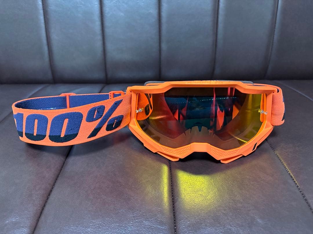 SHOEI VFX-WR マットブラックLサイズ　100%ゴーグル２個セット