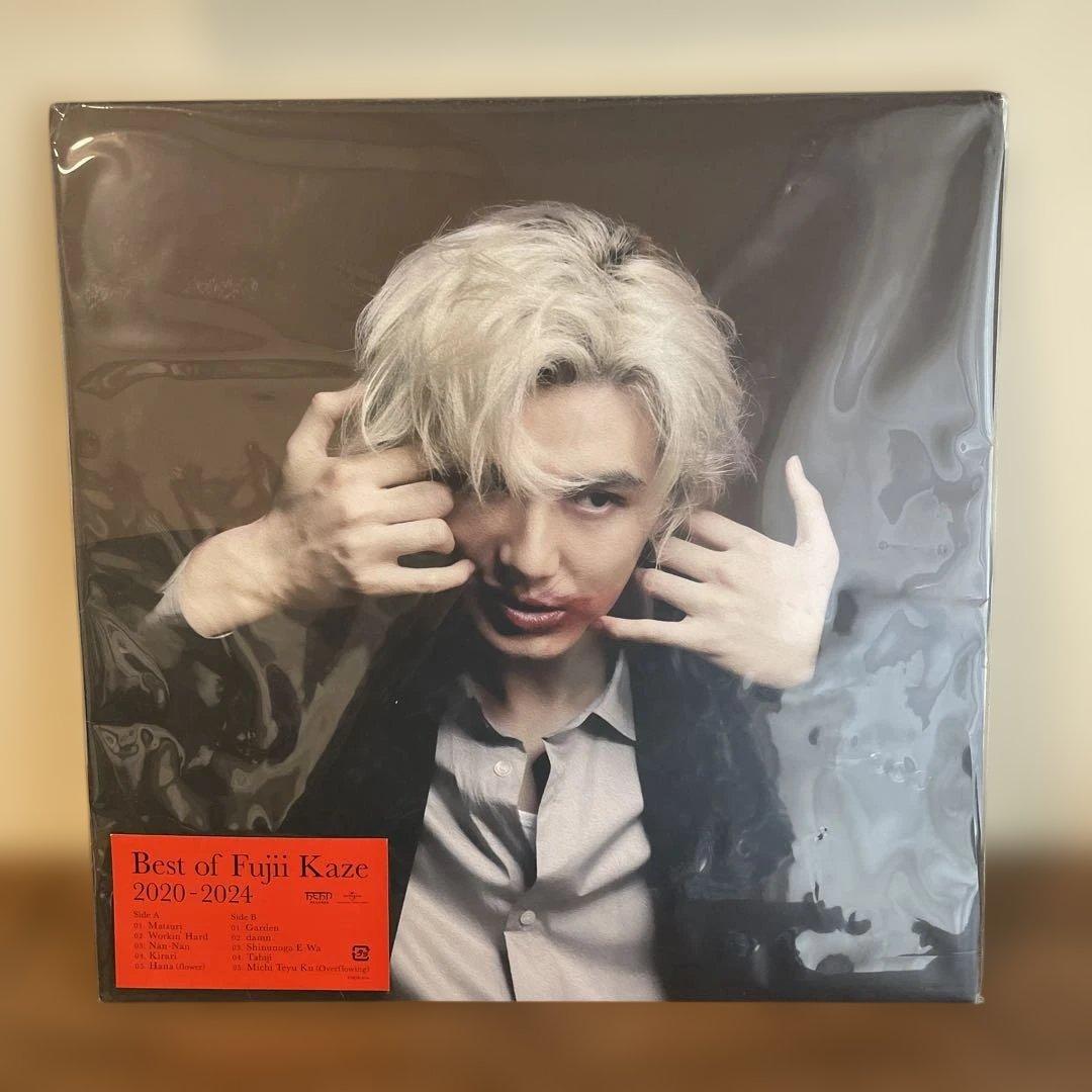 『新品同様』藤井風　レコード