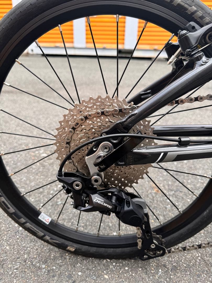 TERN verge n8 輪行バッグ付き