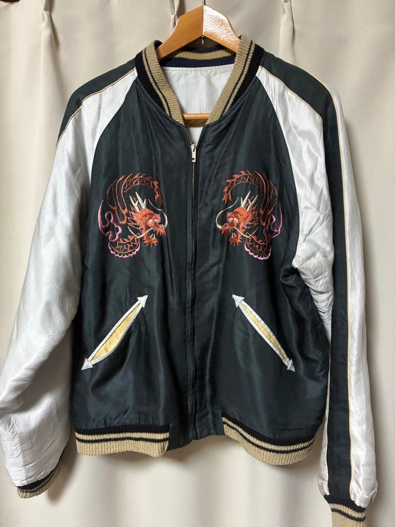 テーラー東洋　テイラー東洋　アセテート　スカジャン　l