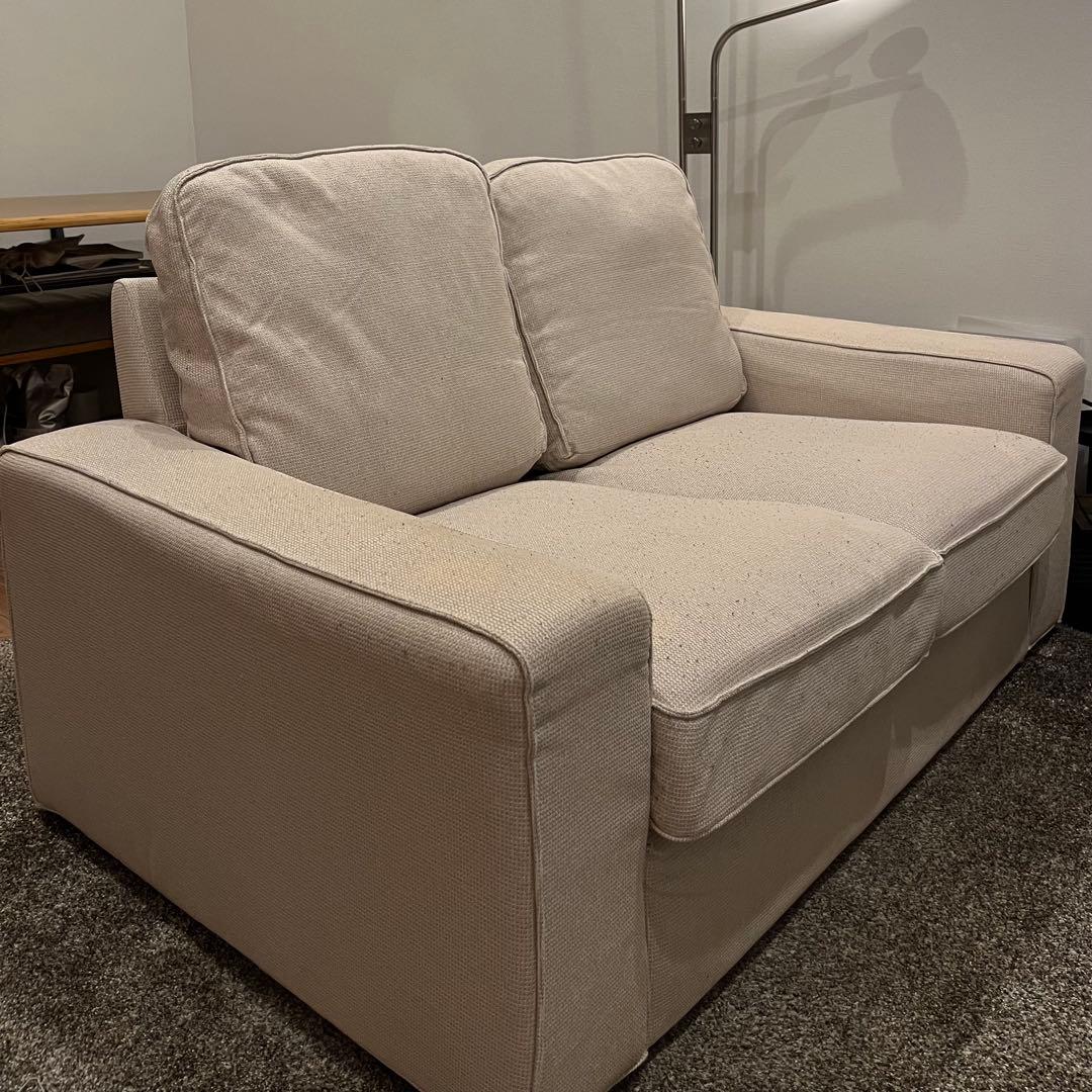 イケア 2人掛けソファ