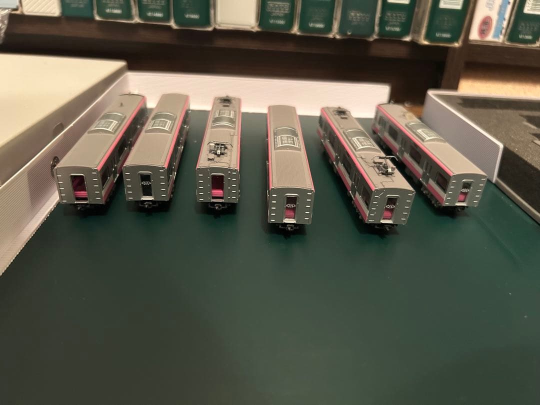 鉄コレ 新京成80000形 N化済み