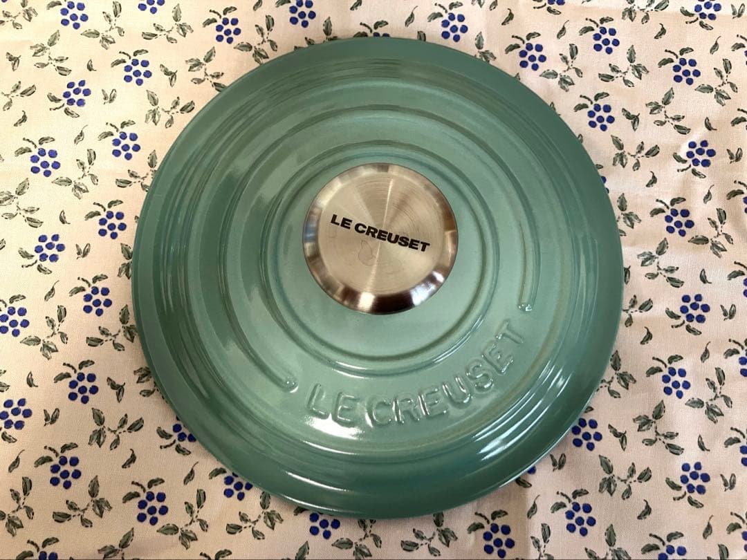 LE CREUSET シグニチャーソースパン　片手鍋 16cm セージ