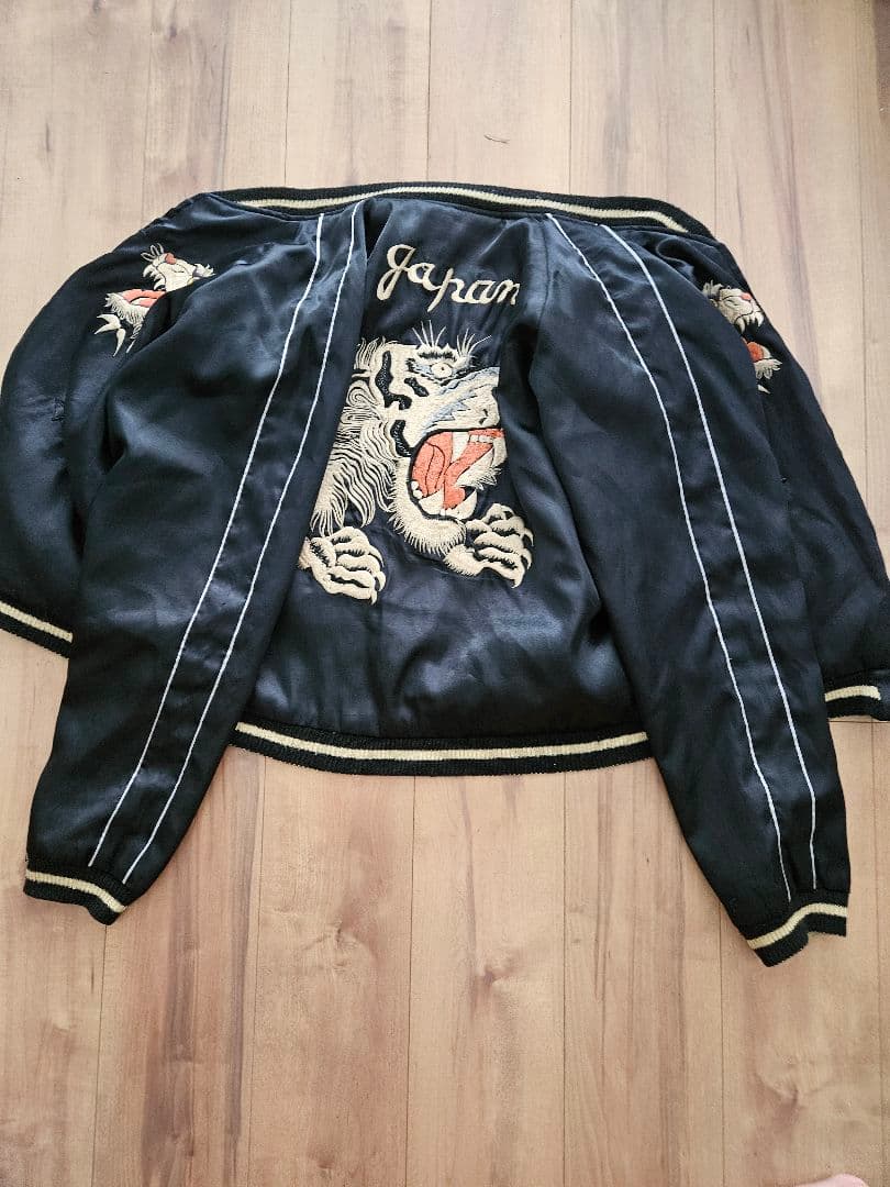 氷室京介モデル CHEVY LOVER スカジャン リバーシブル